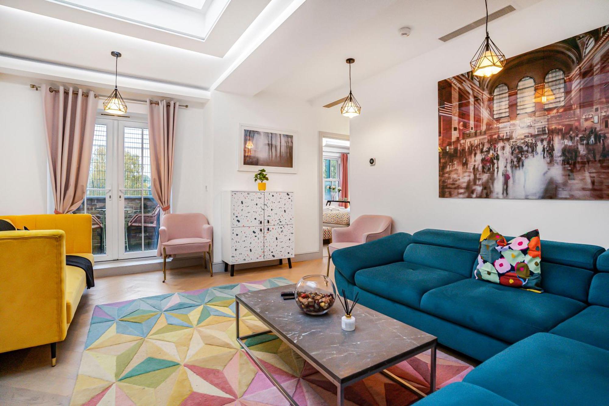 Stylish Modern Apartments By Livestay Short Lets & Serviced Accommodation London Nw6 Exterior photo