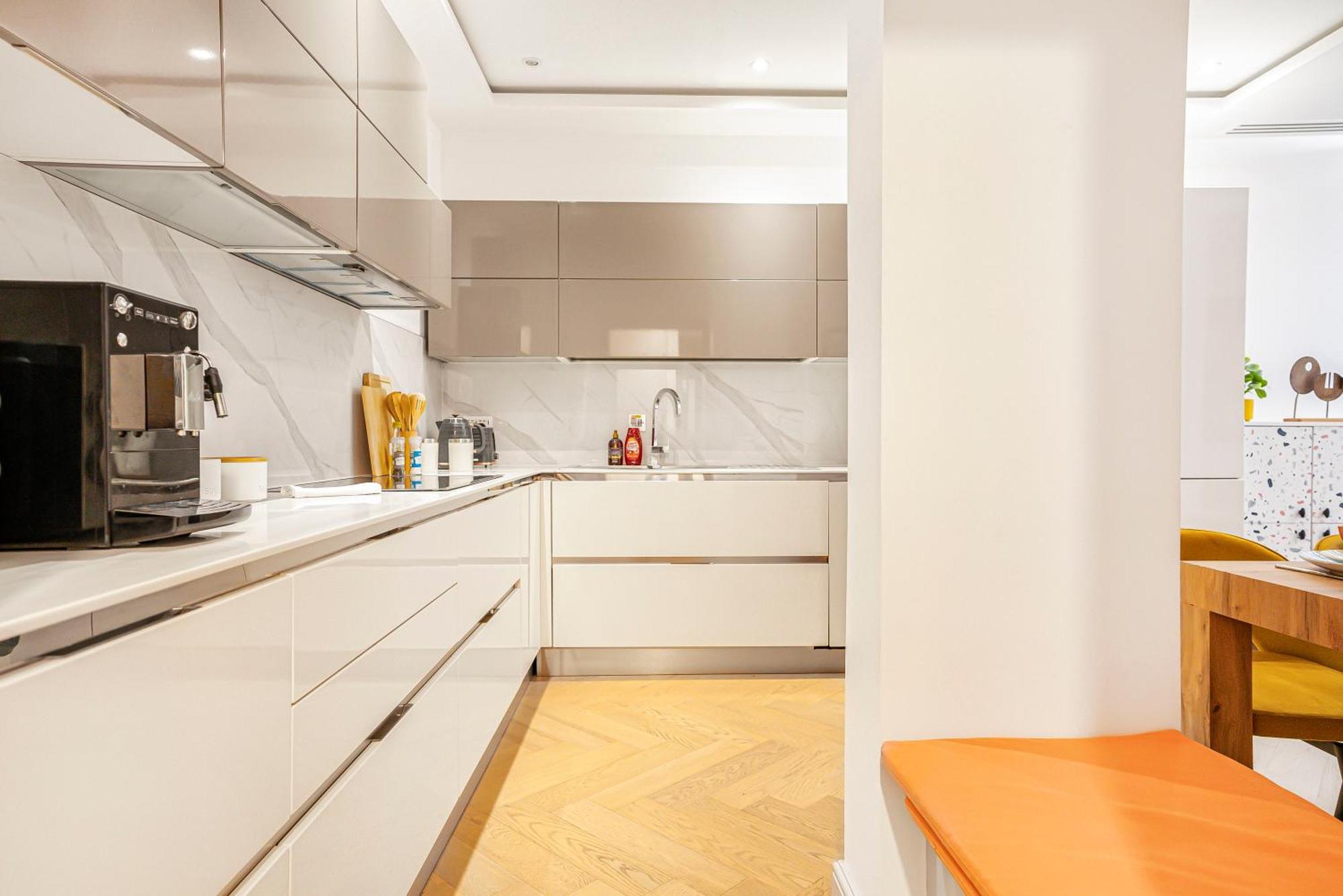 Stylish Modern Apartments By Livestay Short Lets & Serviced Accommodation London Nw6 Exterior photo
