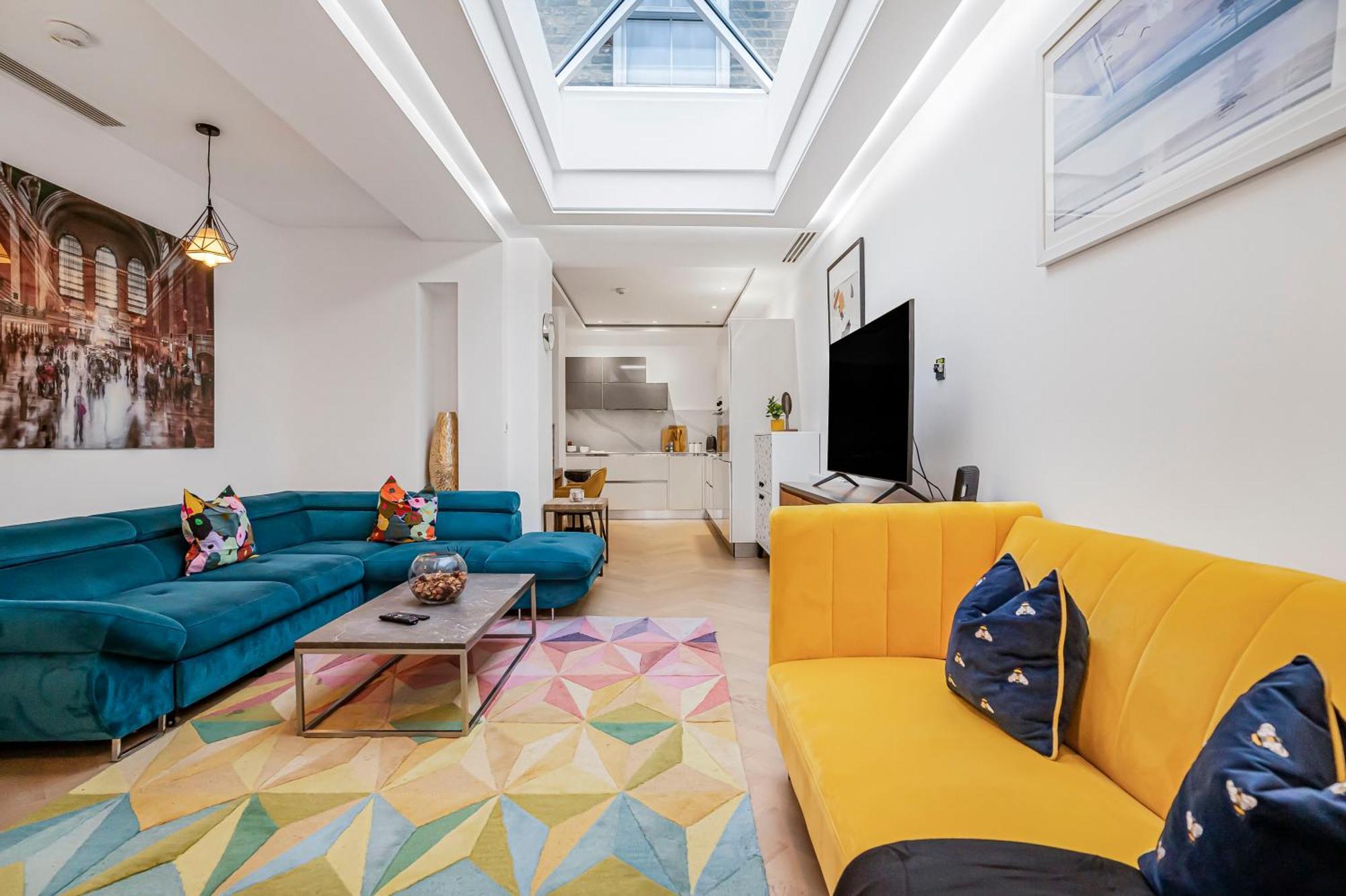 Stylish Modern Apartments By Livestay Short Lets & Serviced Accommodation London Nw6 Exterior photo
