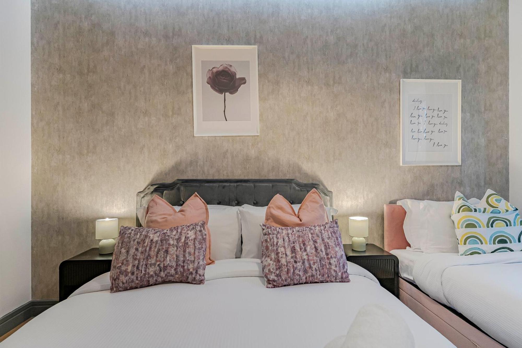 Stylish Modern Apartments By Livestay Short Lets & Serviced Accommodation London Nw6 Exterior photo
