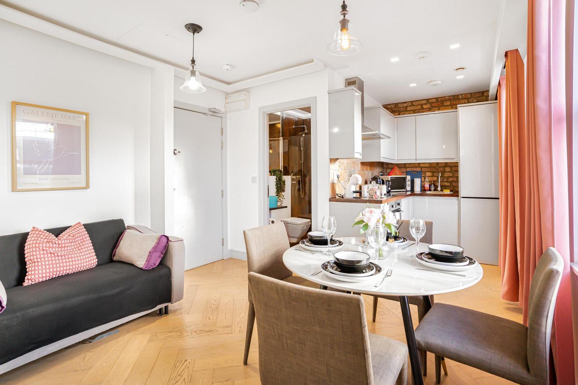 Stylish Modern Apartments By Livestay Short Lets & Serviced Accommodation London Nw6 Exterior photo