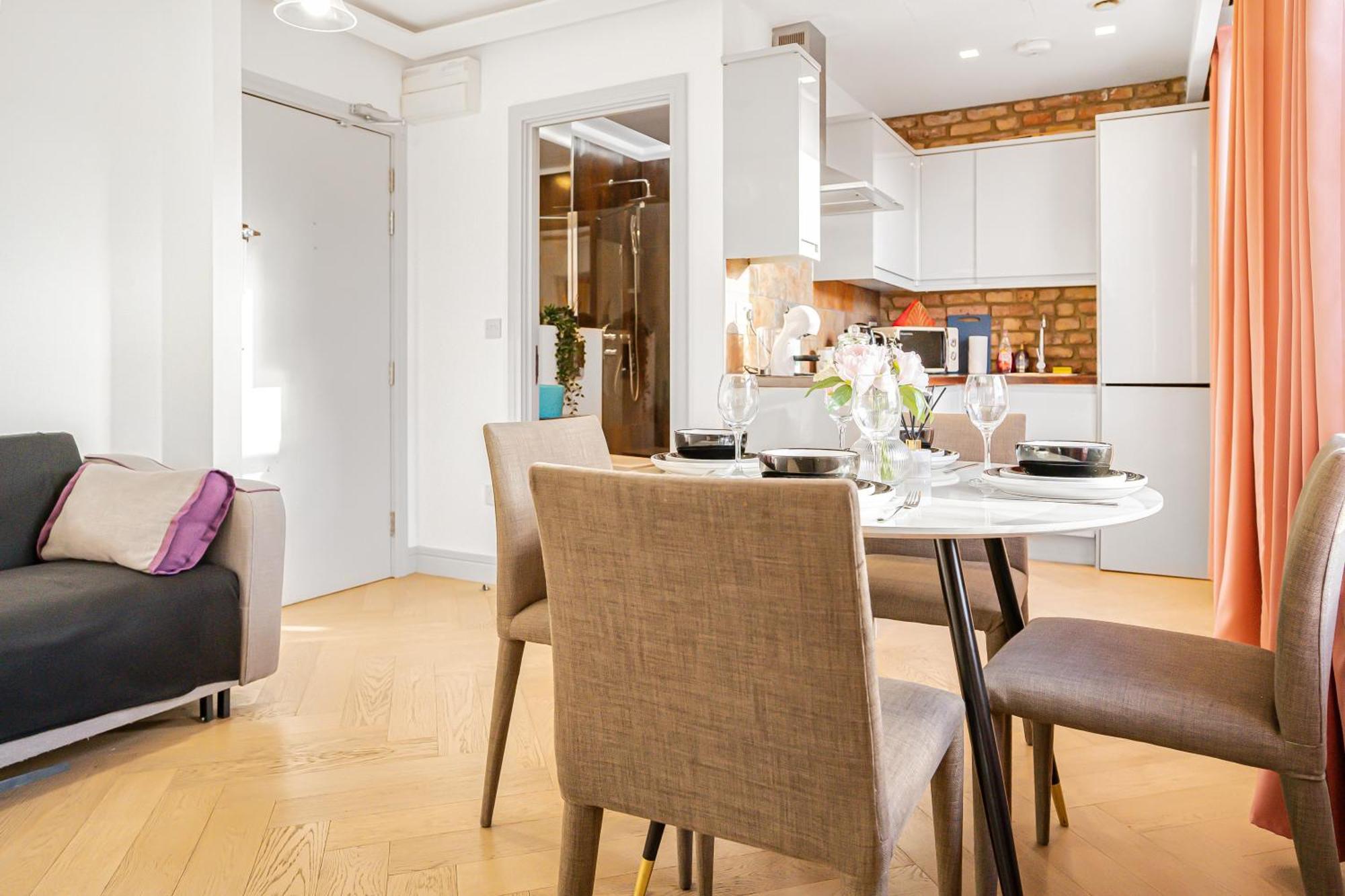Stylish Modern Apartments By Livestay Short Lets & Serviced Accommodation London Nw6 Exterior photo